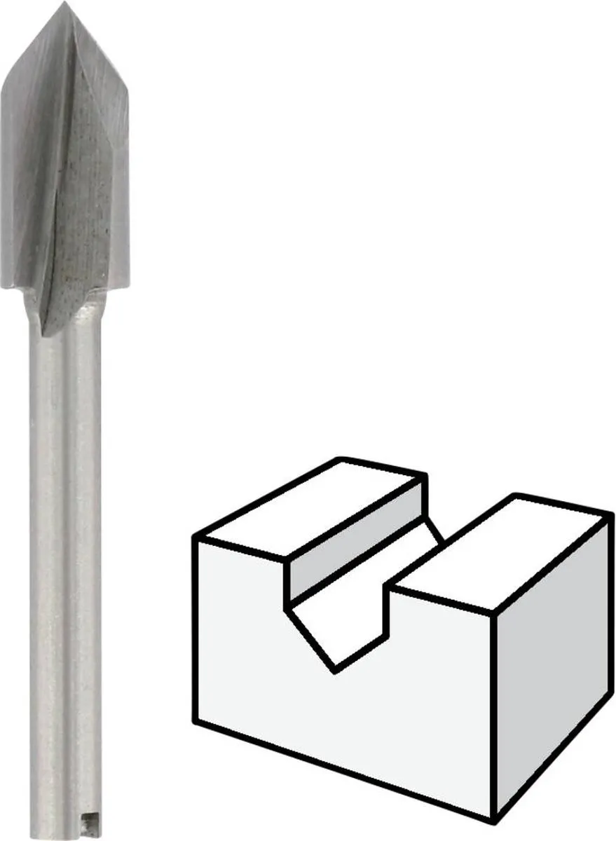 Dremel 640 HSS Frees 6.4mm