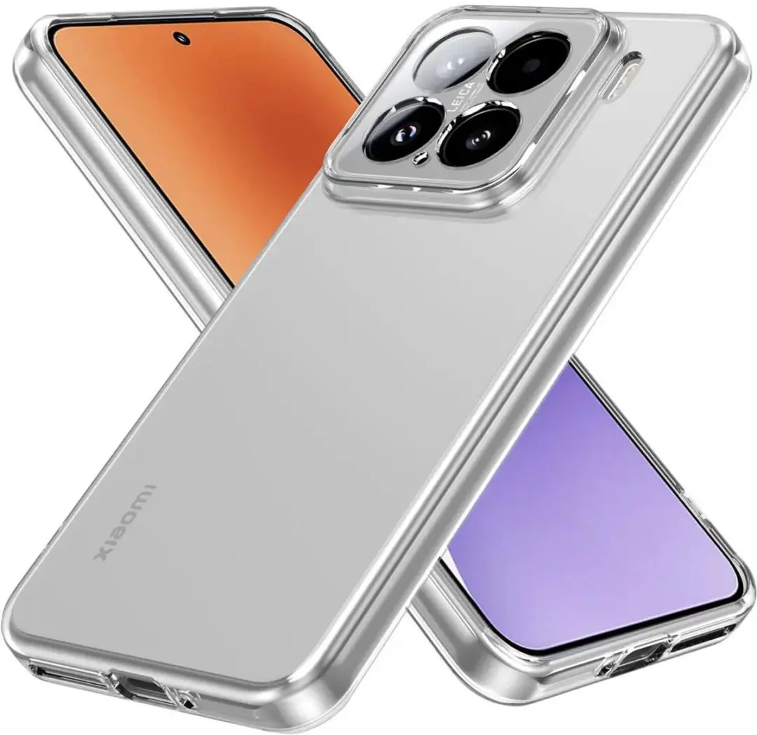 Selected by GSMpunt Xiaomi 15 TPU Hoesje - Transparant