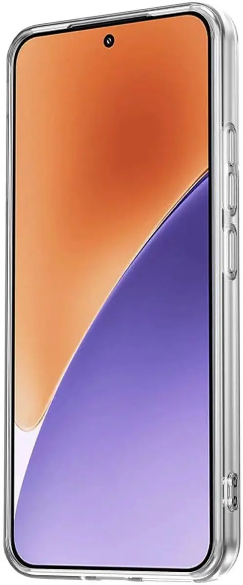 Selected by GSMpunt Xiaomi 15 TPU Hoesje - Transparant