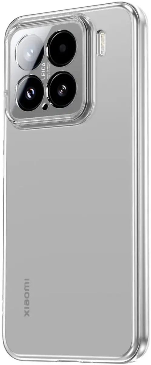 Selected by GSMpunt Xiaomi 15 TPU Hoesje - Transparant - afbeelding 6 van 6