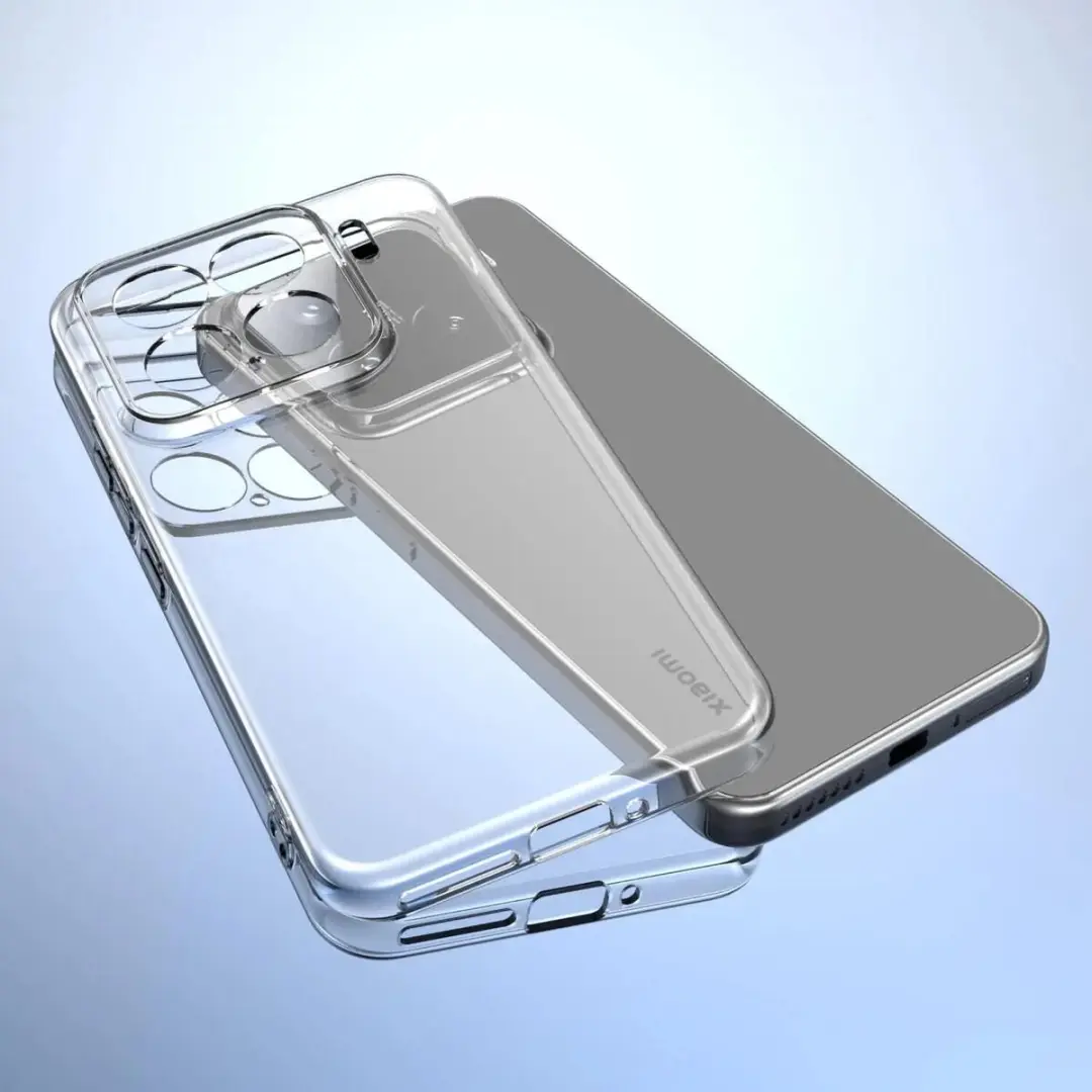 Selected by GSMpunt Xiaomi 15 TPU Hoesje - Transparant