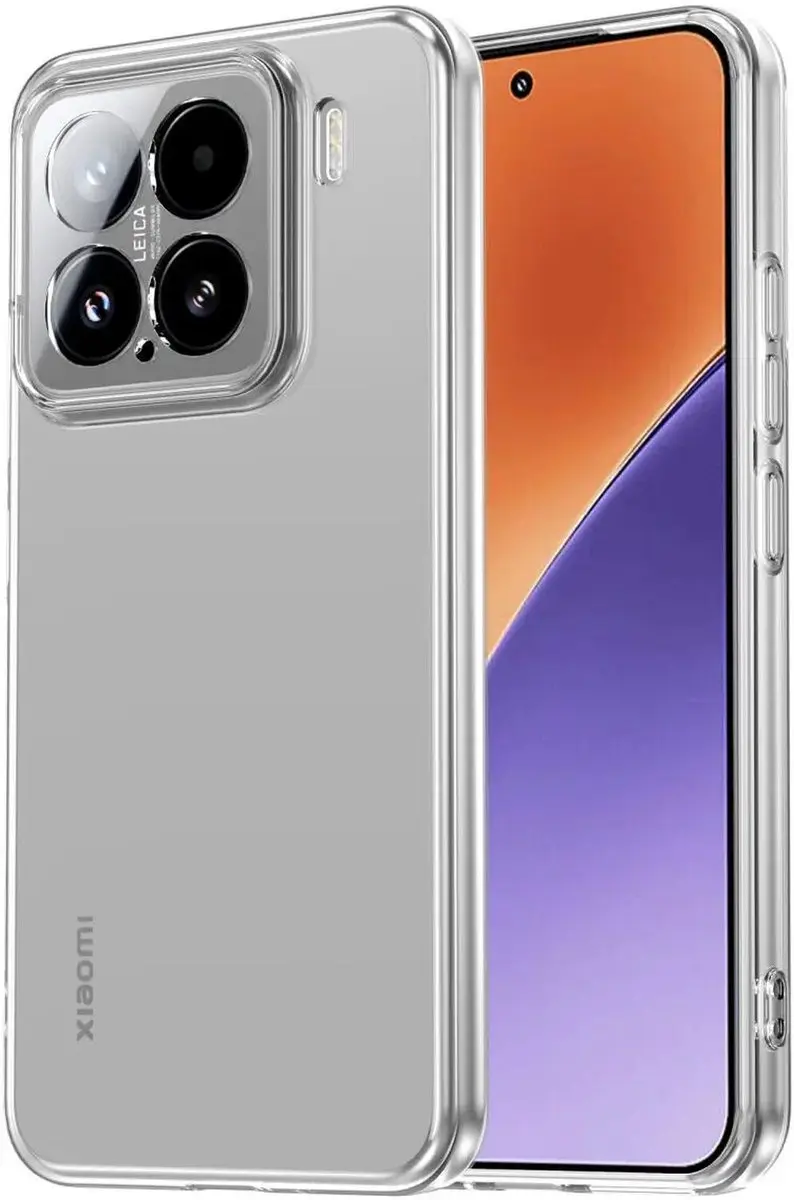 Selected by GSMpunt Xiaomi 15 TPU Hoesje