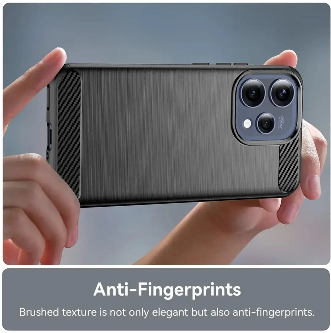 Selected TPU Hoesje Oppo Reno 15/15F - Zwart