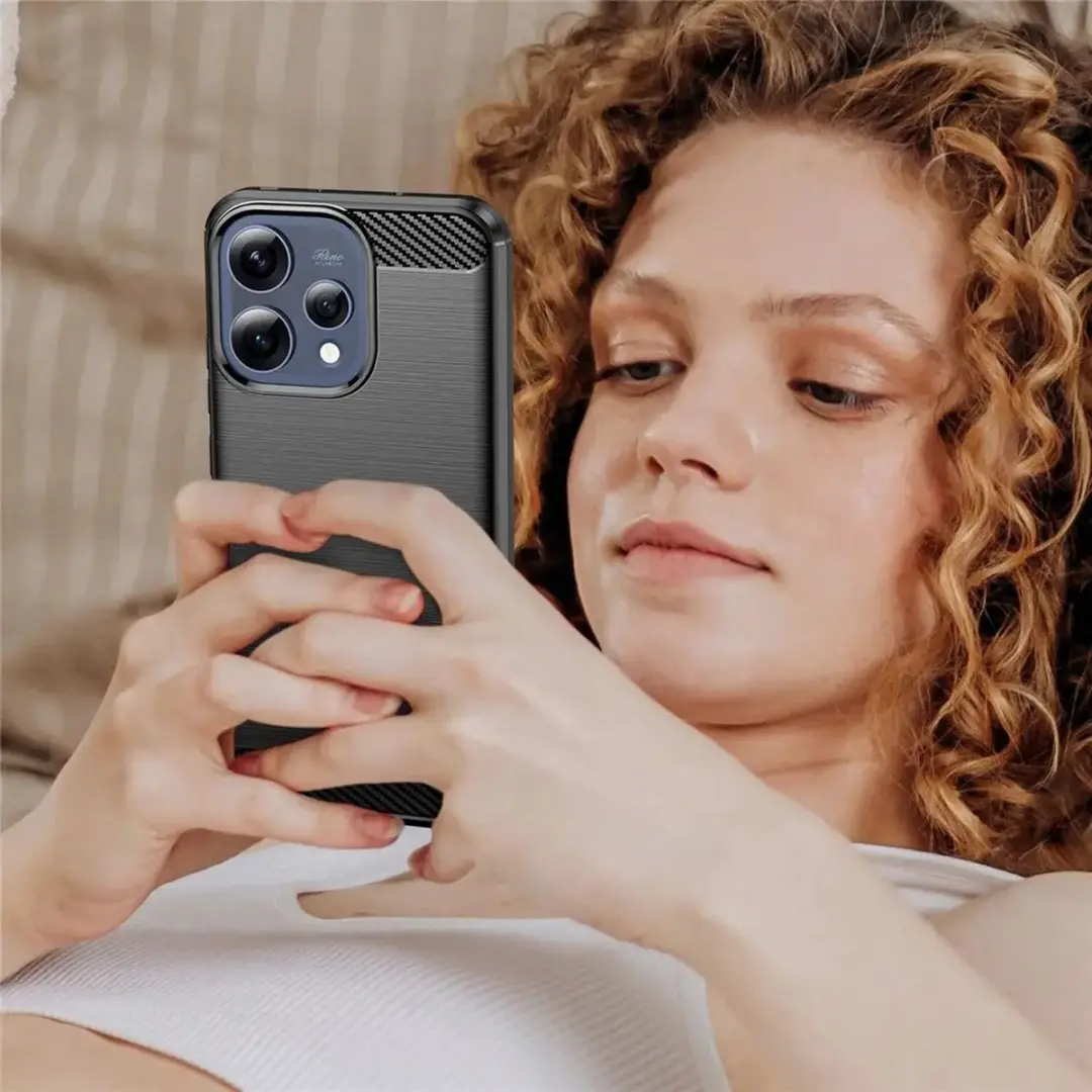 Selected TPU Hoesje Oppo Reno 15/15F - Zwart