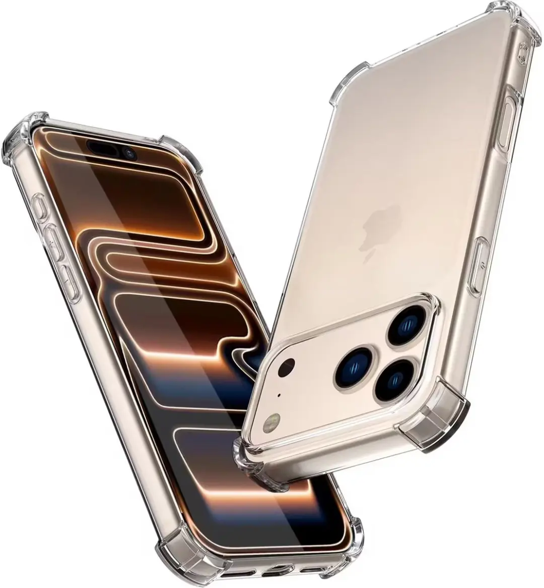Selected Transparant Hoesje iPhone 17 Pro Max