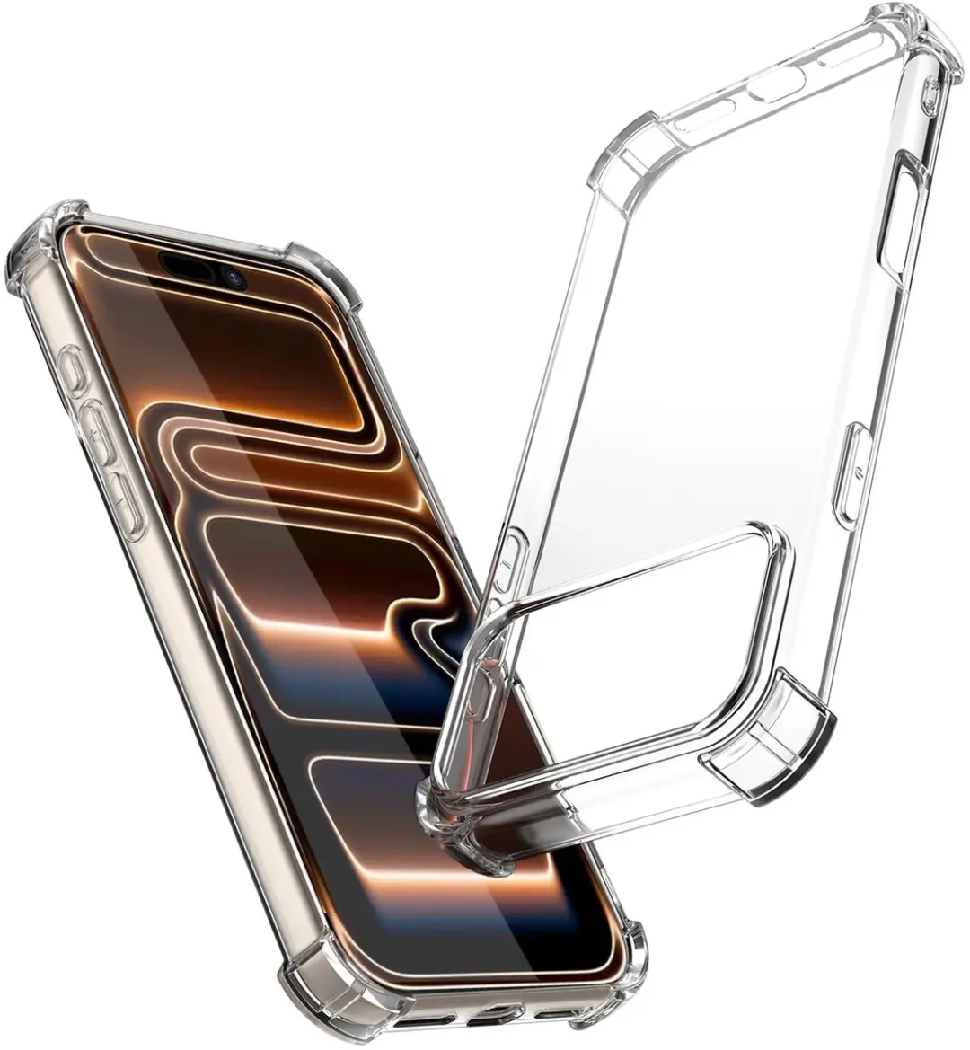 Selected Transparant Hoesje iPhone 17 Pro Max - Schokbestendig