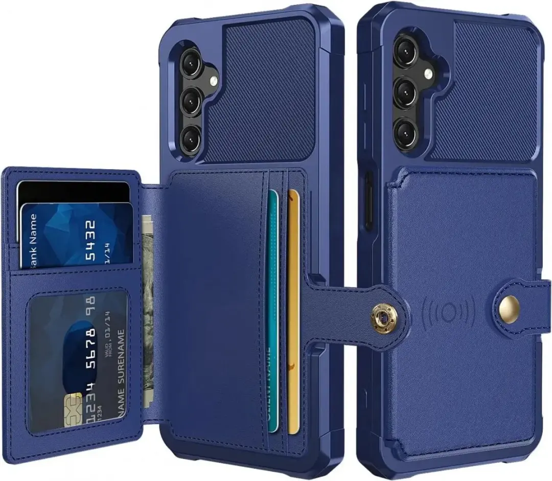 Selected Portemonnee Hoesje Samsung Galaxy A16
