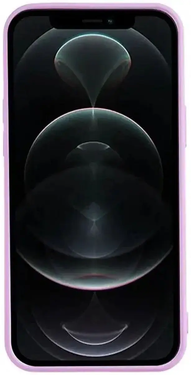 Selected Hoesje iPhone 12 Pro Camera Bescherming - Lila - afbeelding 6 van 6