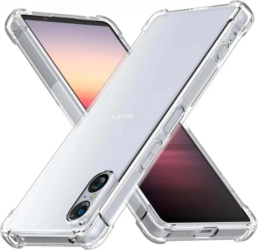Selected Transparant TPU Hoesje Sony Xperia 5 V - Schokbestendig