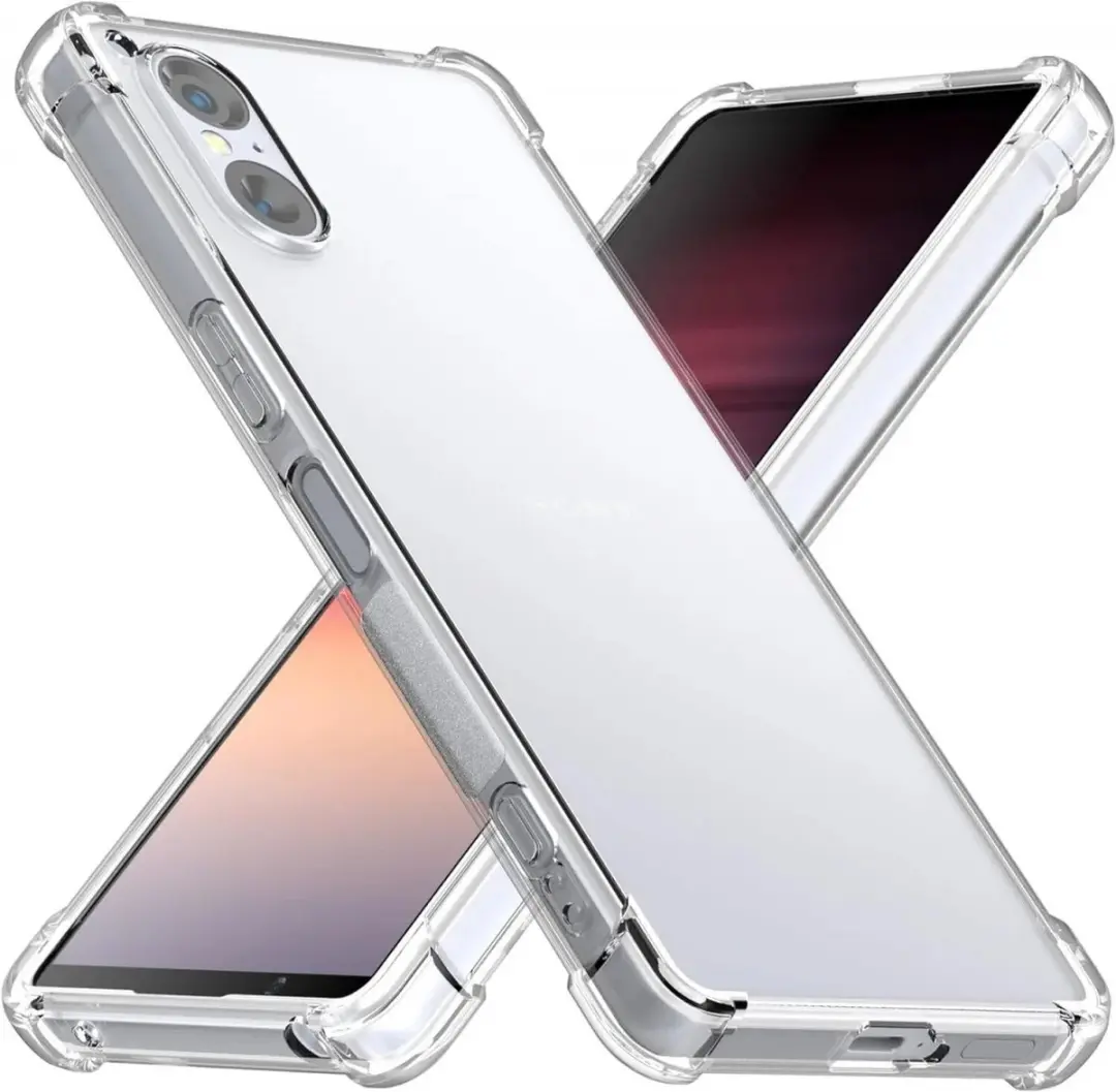 Selected Transparant TPU Hoesje Sony Xperia 5 V