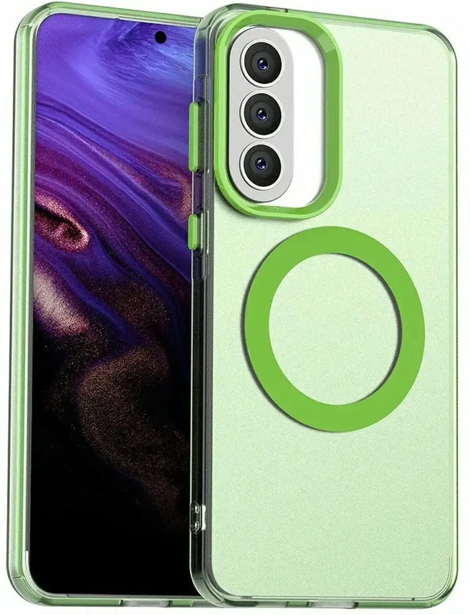 Selected MagSafe Backcover Hoesje Samsung Galaxy A57