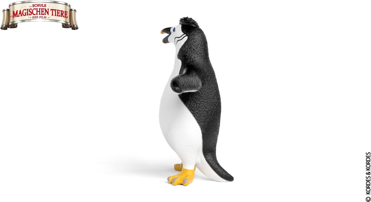 Schleich magische dieren school - Pinguïn Juri speel figuur.