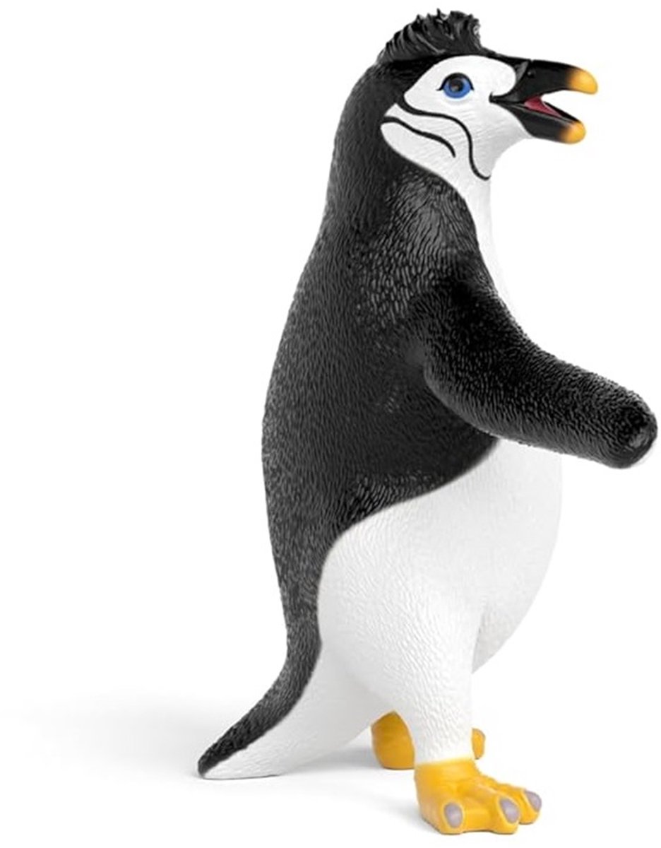 Schleich magische dieren school - Pinguïn Juri speel figuur.