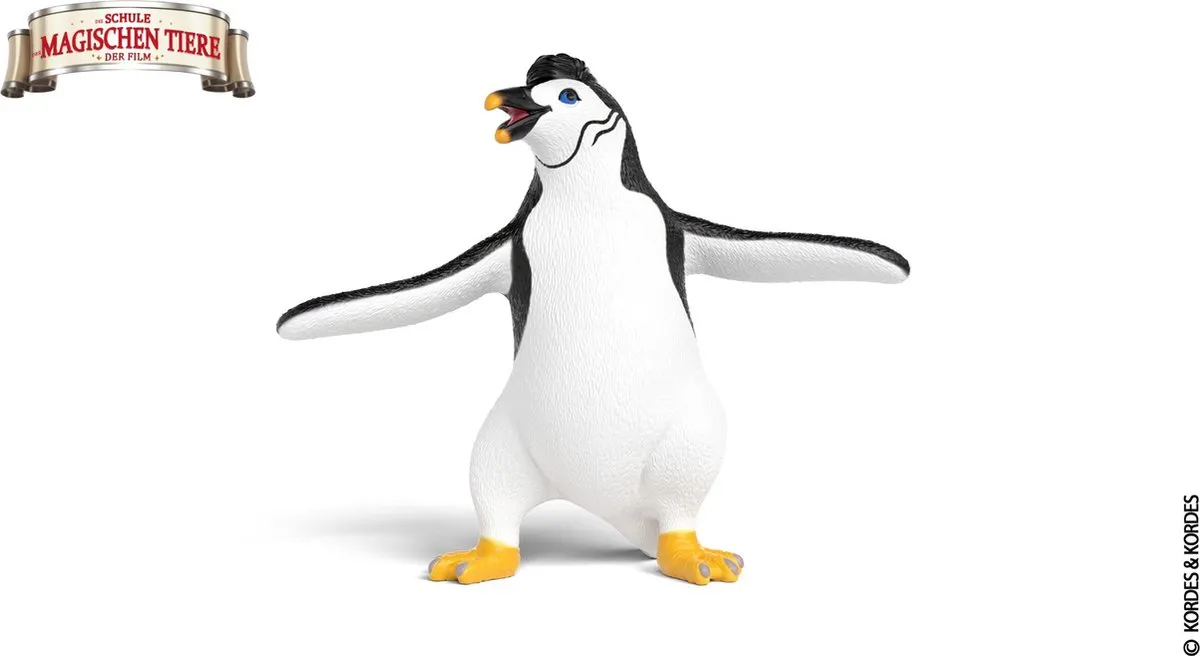 Schleich Magische Dieren School Pinguïn Juri 14909