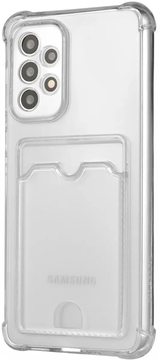 Selected Transparant TPU Hoesje Samsung Galaxy A52