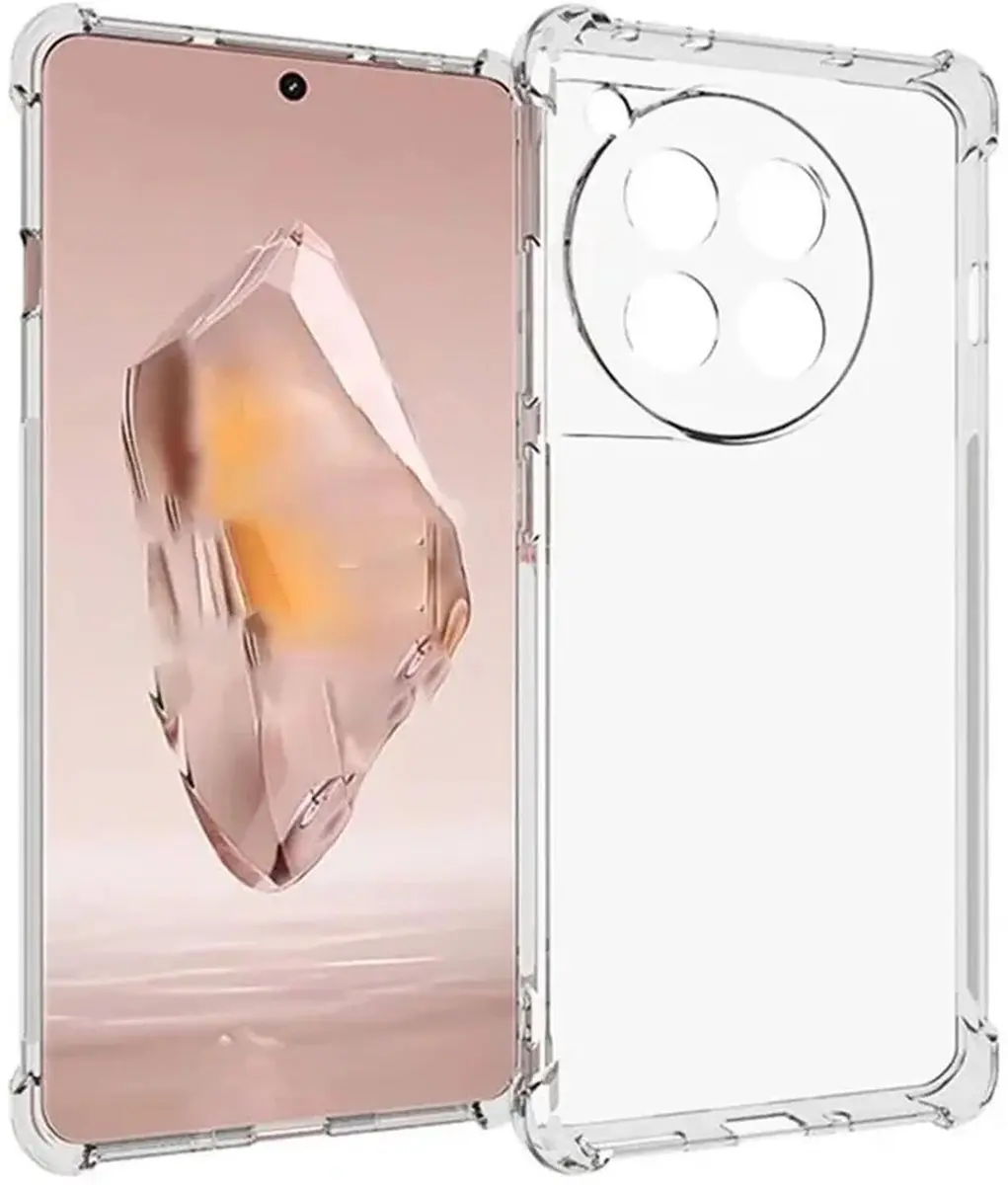 Selected Transparant TPU Hoesje OnePlus 12R