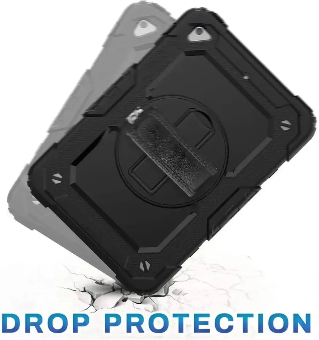 Selected Hoes iPad Mini 4/5 met Screenprotector - Blauw