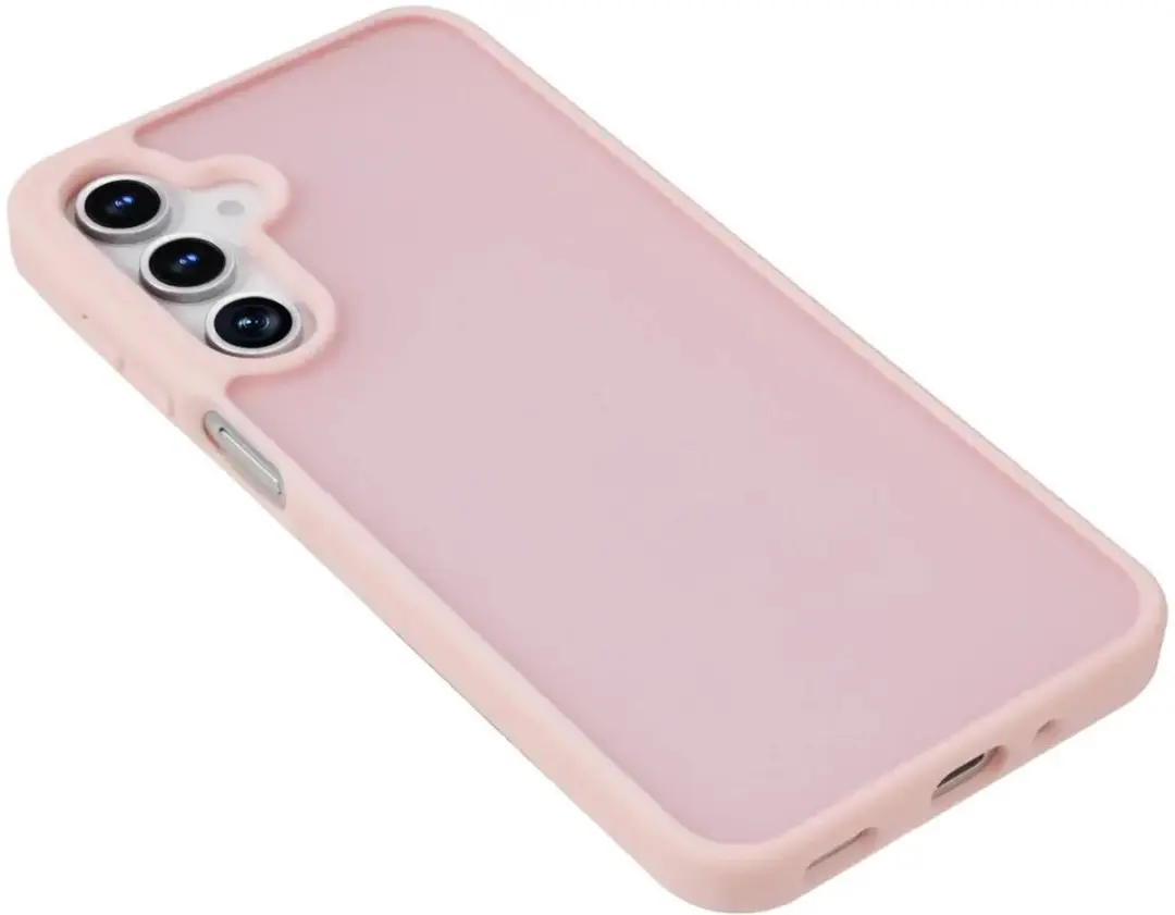 Selected Hoesje Samsung Galaxy A16 - Roze Mat