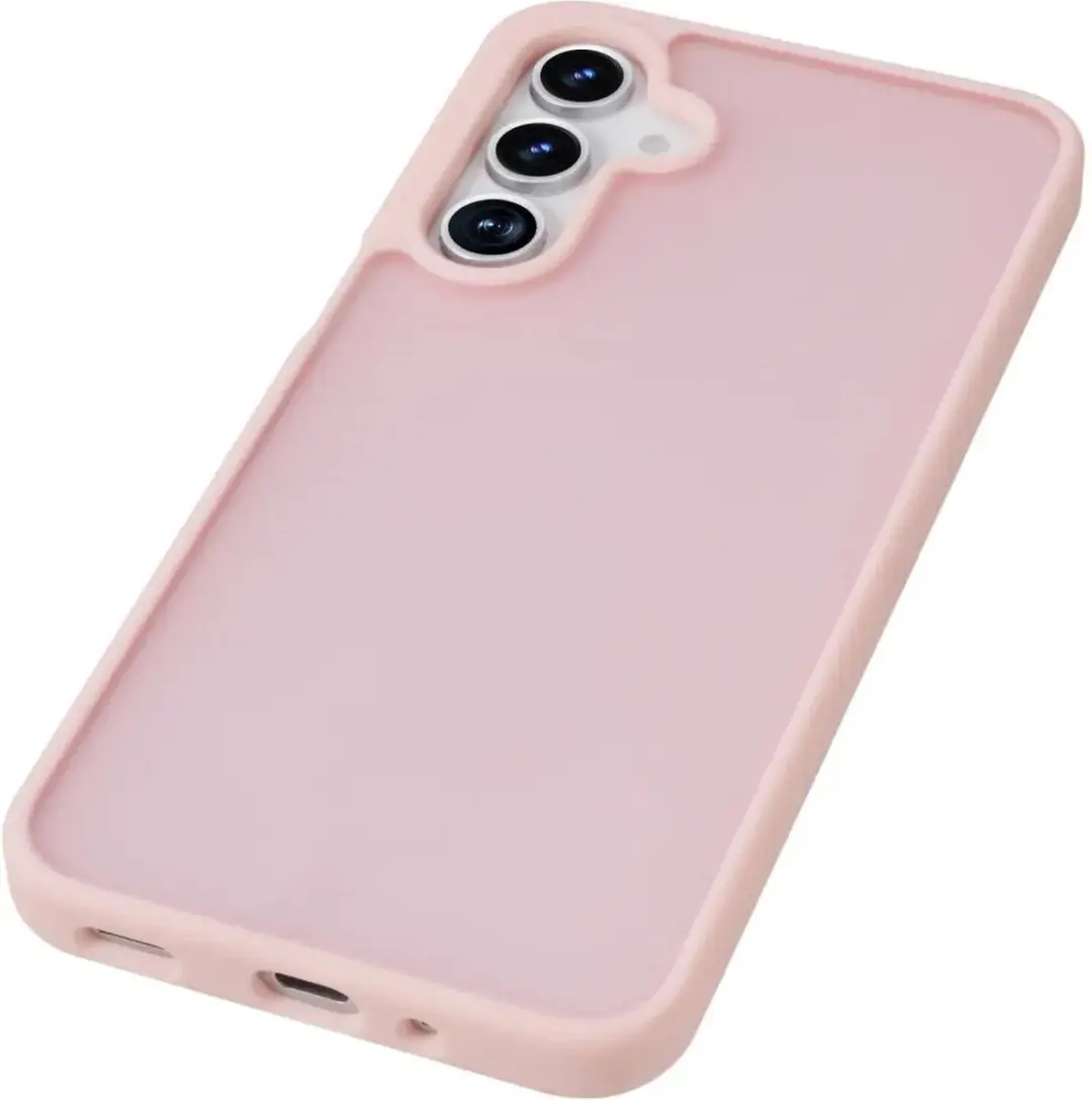 Selected Hoesje Samsung Galaxy A16 - Roze Mat