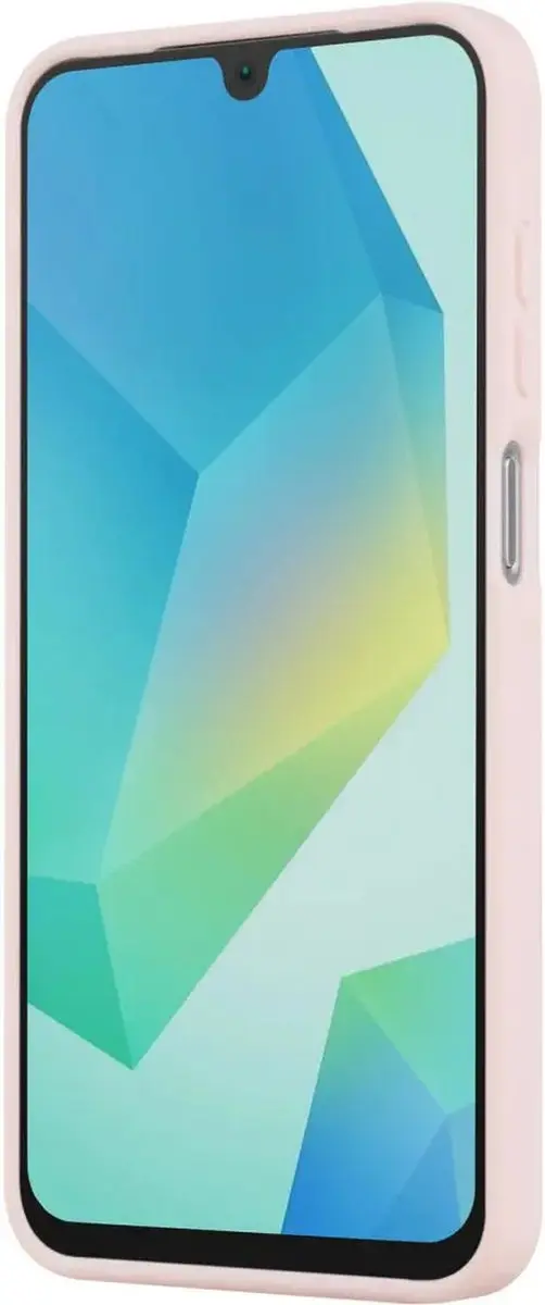 Selected Hoesje Samsung Galaxy A16 - Roze Mat