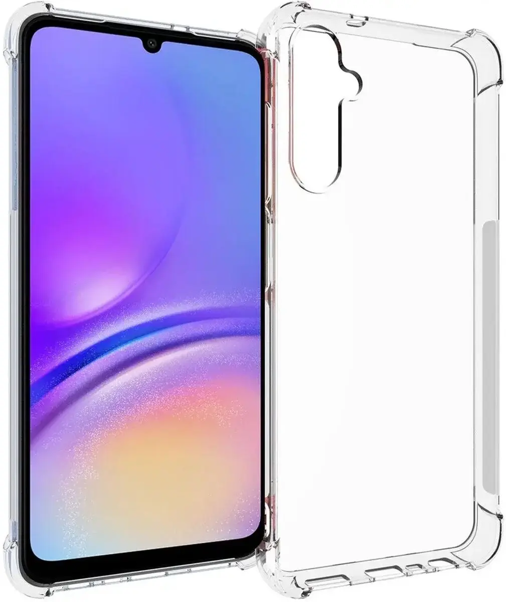 Selected Transparant TPU Hoesje Samsung Galaxy A05