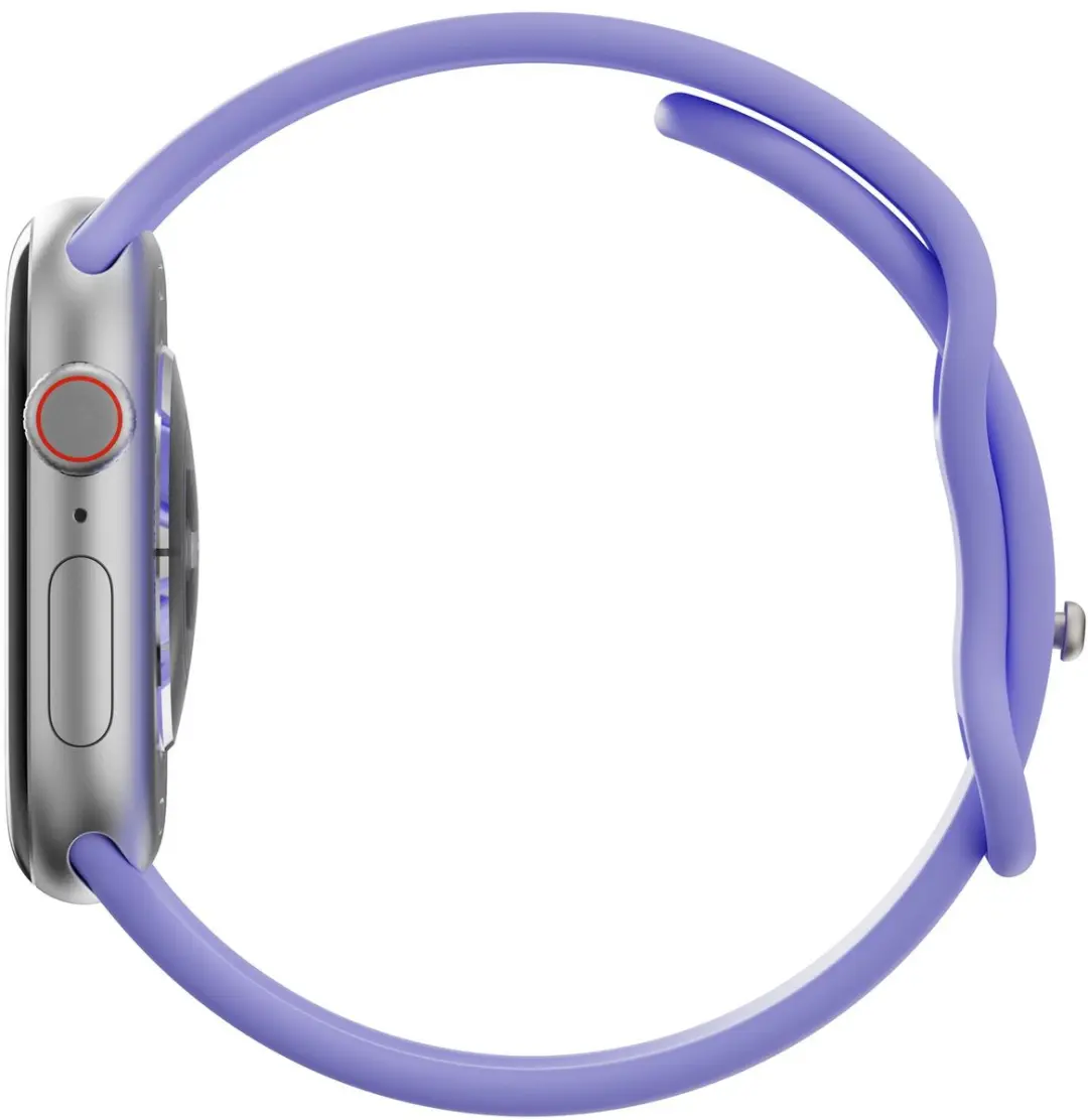 Selected SBG Siliconen Horlogeband Apple Watch Ultra 49mm - Lila