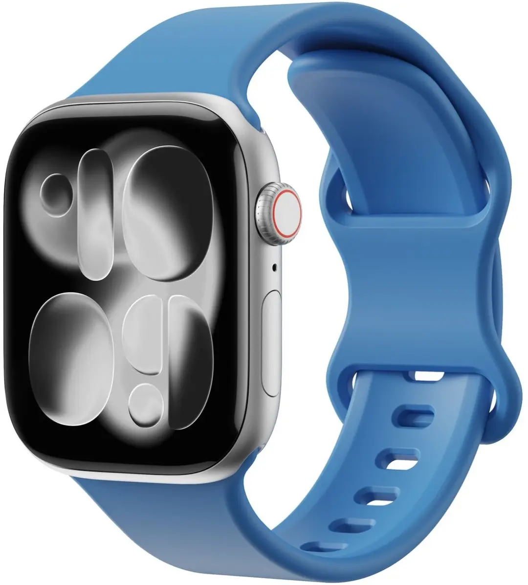 Selected SBG Siliconen Horlogeband Apple Watch Ultra 49mm