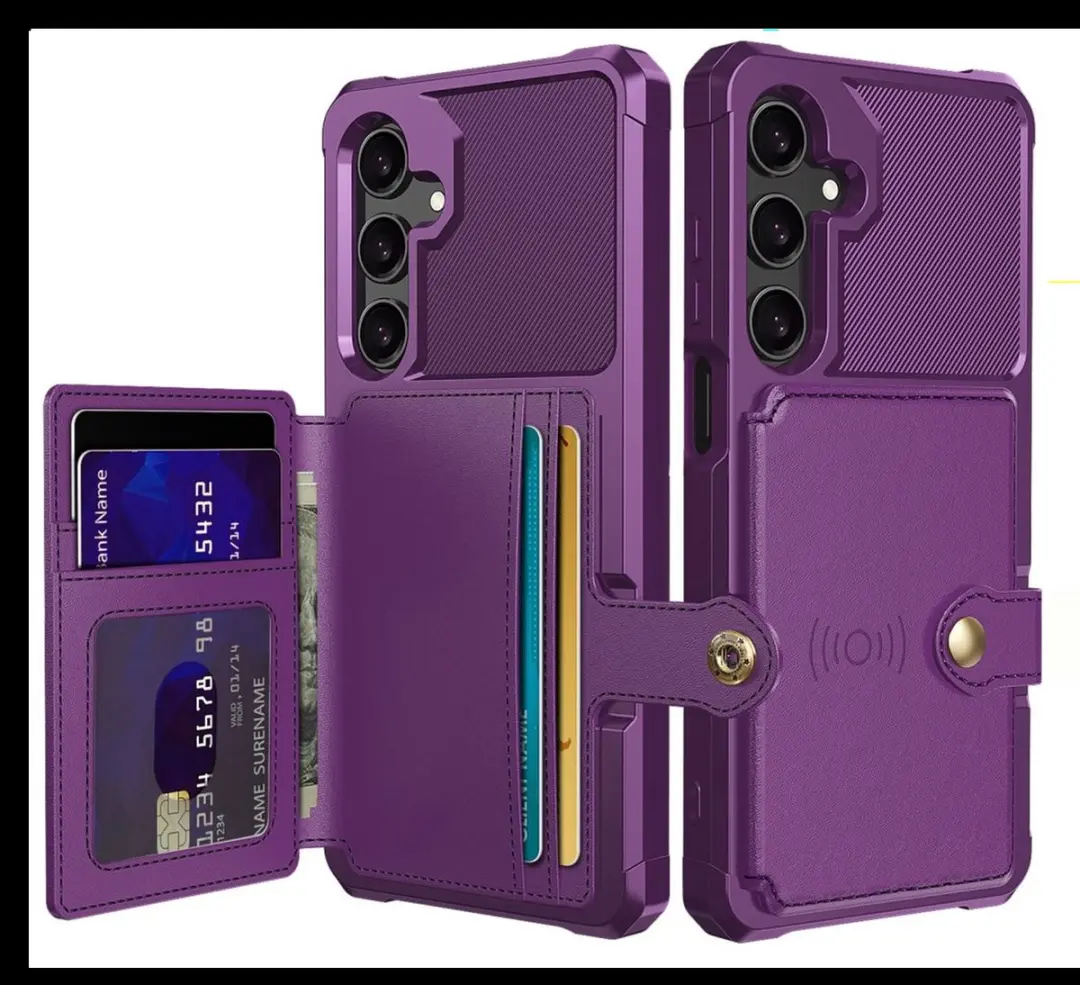 Selected Portemonnee Hoesje Samsung Galaxy A26