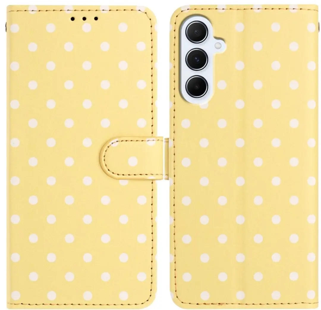 Selected Hoesje Samsung Galaxy S25 FE Polka Dot Wallet