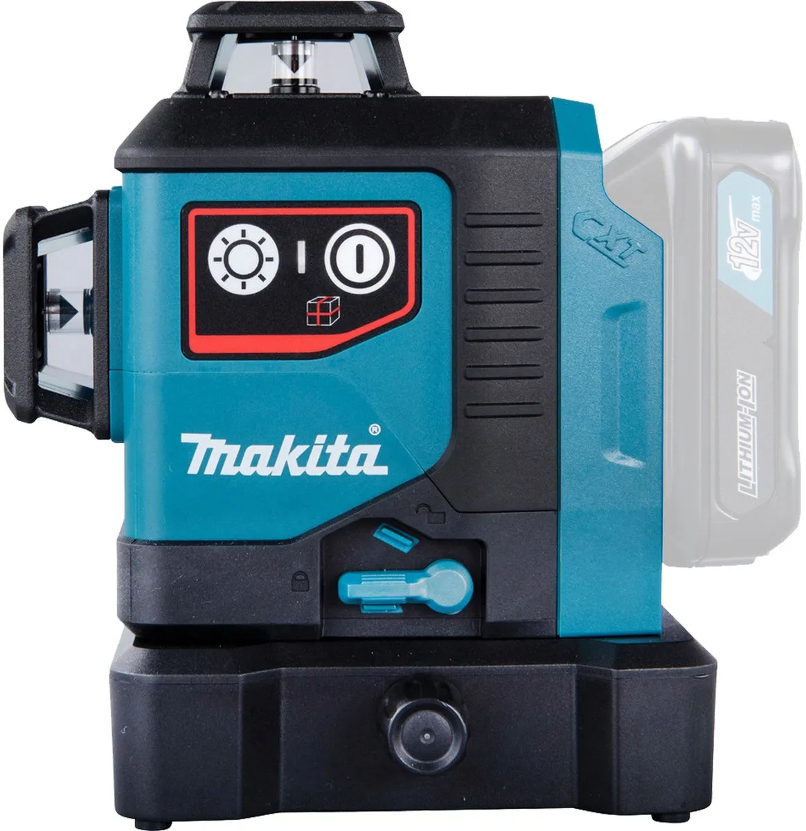 Makita SK700D 12V Max Kruislijnlaser - Zelfnivellerend - Rood