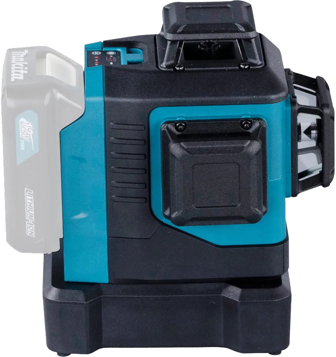 Makita SK700D 12V Max Kruislijnlaser - Zelfnivellerend - Rood - afbeelding 6 van 6