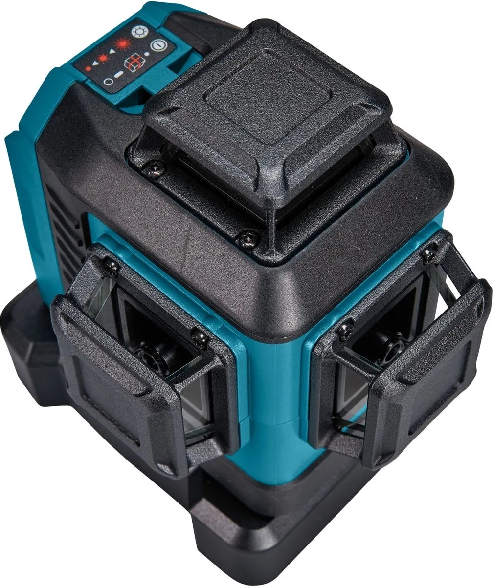 Makita SK700D 12V Max Kruislijnlaser - Zelfnivellerend - Rood