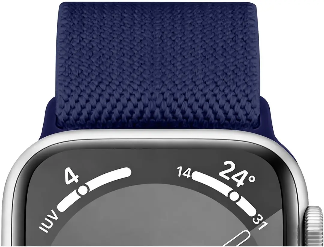 Selected SBG Nylon Horlogebandjes 6-delig - Apple Watch 40-49mm - Donker