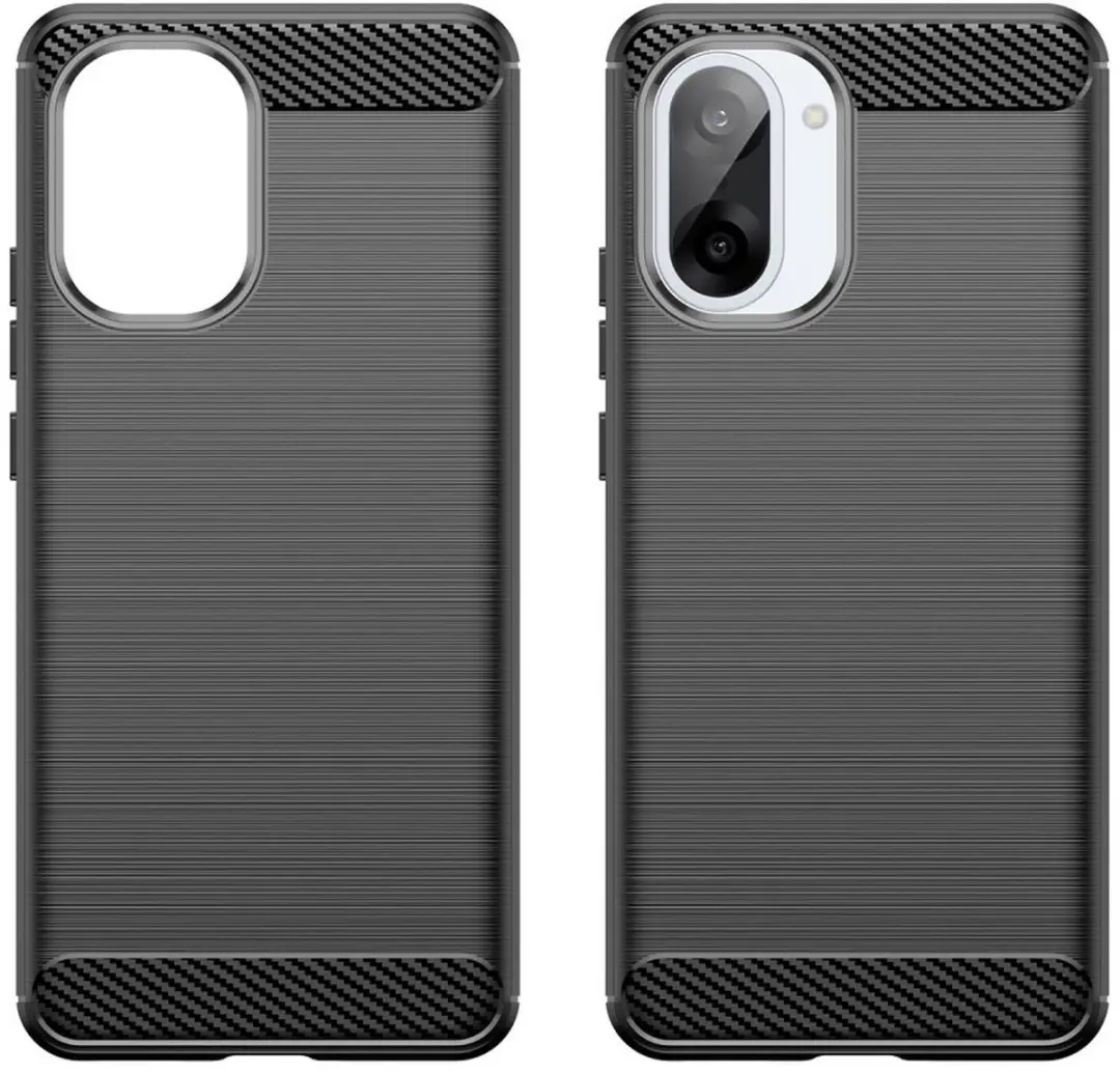 Selected TPU Hoesje OnePlus Nord CE5 - Zwart