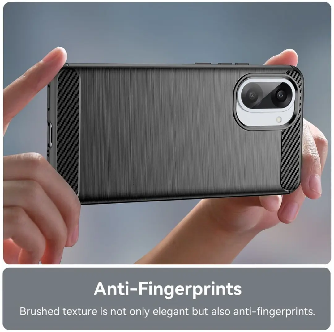 Selected TPU Hoesje OnePlus Nord CE5 - Zwart