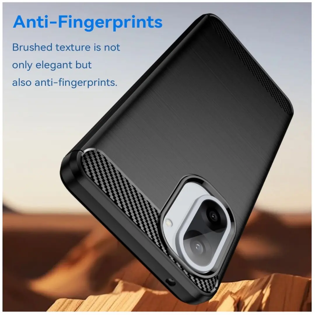 Selected TPU Hoesje OnePlus Nord CE5 - Zwart