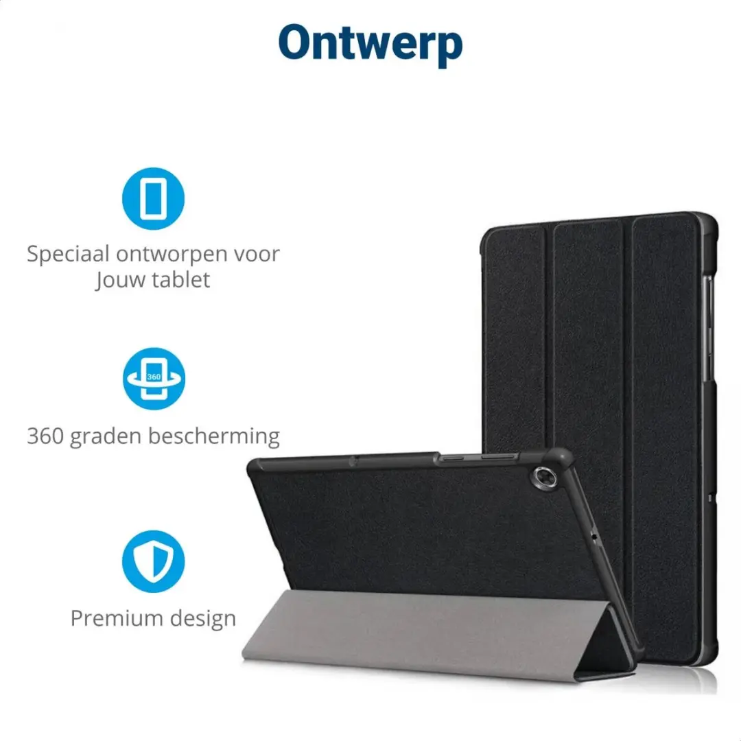 Selected Lenovo Tab M10 Gen 3 Book Case - Zwart