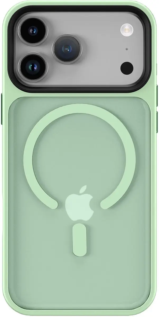 Selected by GSMpunt.nl iPhone 17 Pro Max Hoesje - Groen - MagSafe