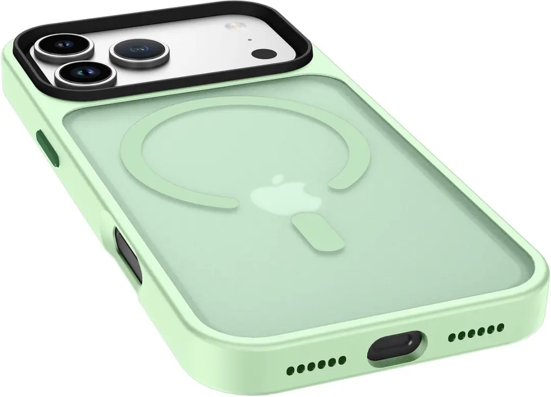 Selected by GSMpunt.nl iPhone 17 Pro Max Hoesje - Groen - MagSafe