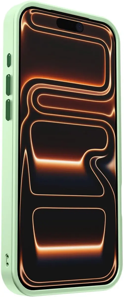 Selected by GSMpunt.nl iPhone 17 Pro Max Hoesje - Groen - MagSafe