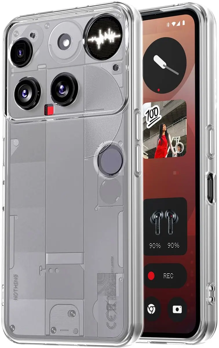 Selected by GSMpunt Nothing Phone (3) TPU Hoesje