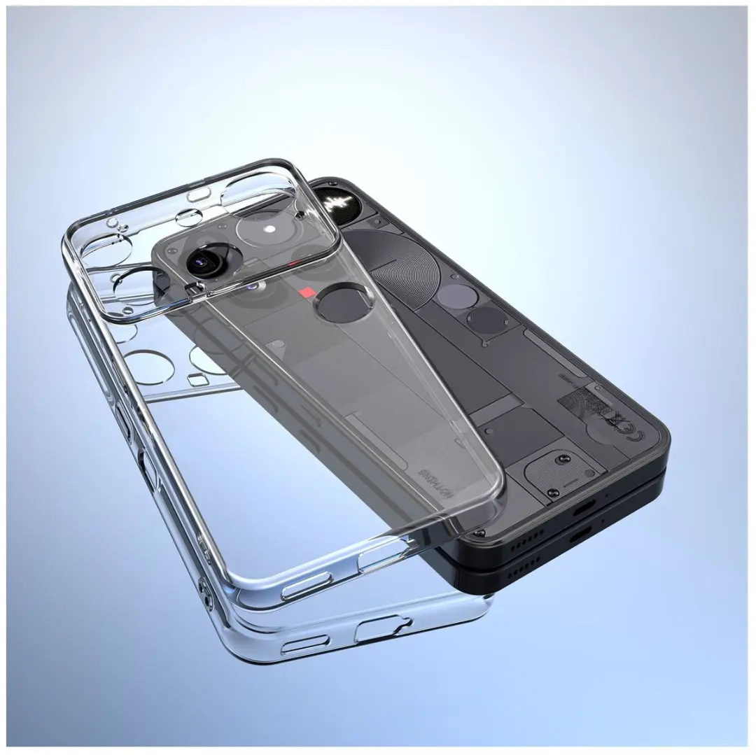 Selected by GSMpunt Nothing Phone (3) TPU Hoesje - Transparant