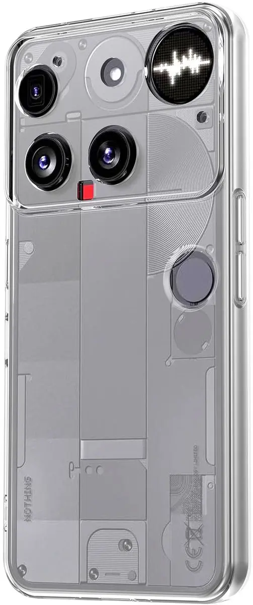 Selected by GSMpunt Nothing Phone (3) TPU Hoesje - Transparant - afbeelding 6 van 6