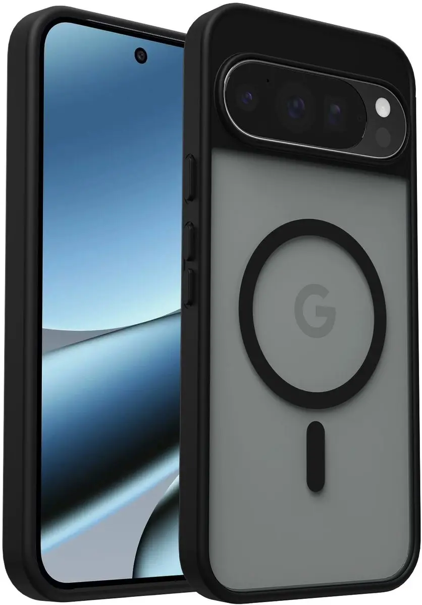 Selected by GSMpunt Google Pixel 10 Pro XL Hoesje - Matte Zwart - afbeelding 6 van 6