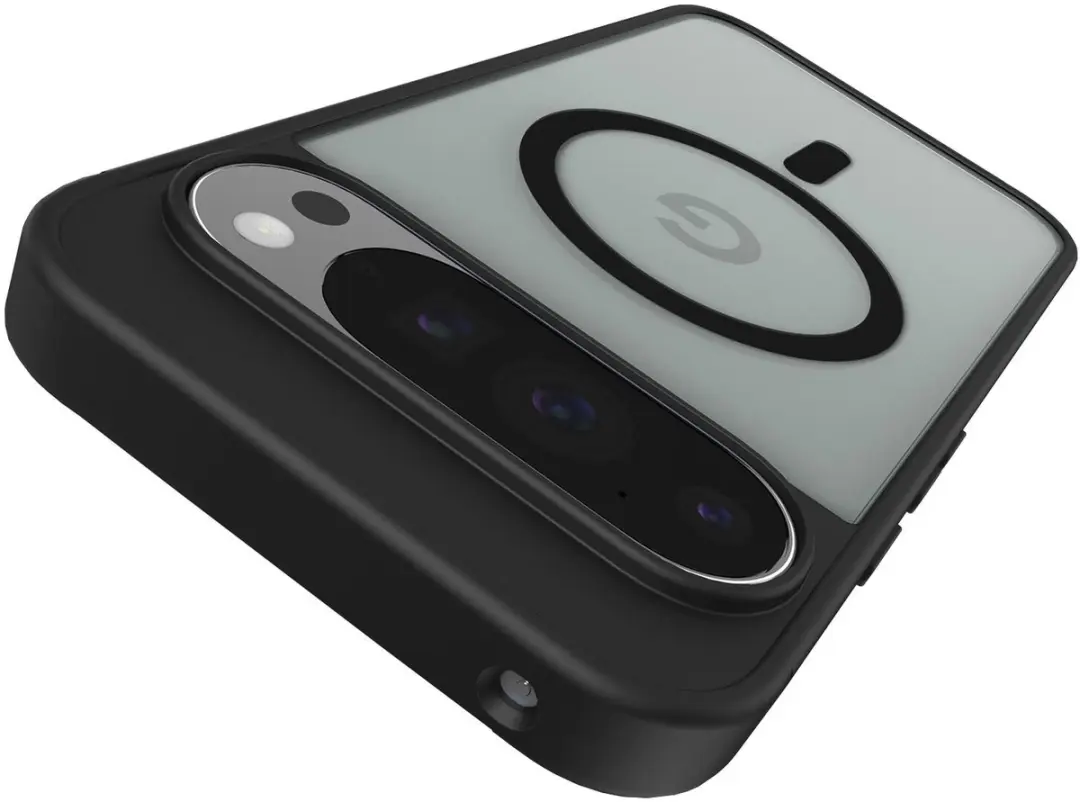 Selected by GSMpunt Google Pixel 10 Pro XL Hoesje - Matte Zwart