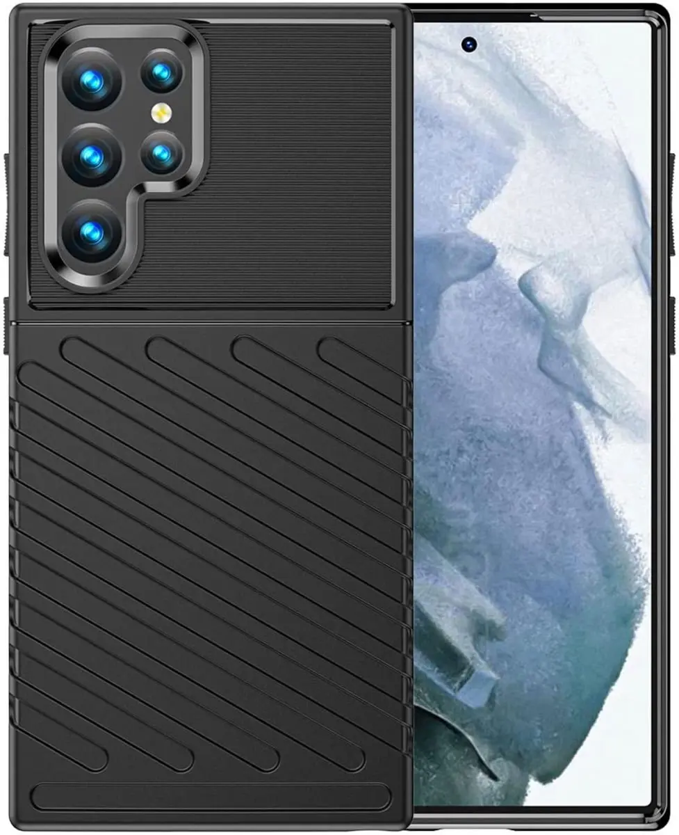 Selected Thunder Design Hoesje Samsung Galaxy S22 Ultra
