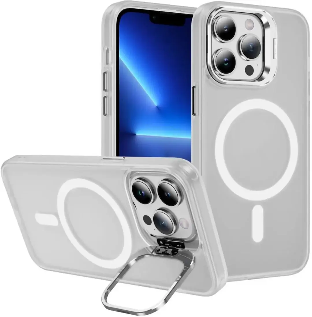 Selected Hoesje iPhone 13 Pro MagSafe Transparant