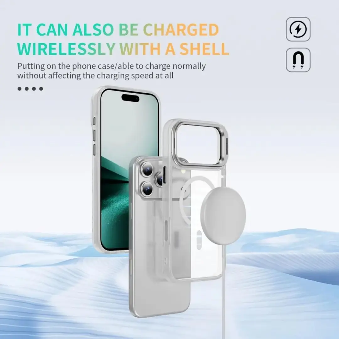 Selected by GSMpunt Hoesje iPhone 17 Pro Max - Transparant - afbeelding 6 van 6