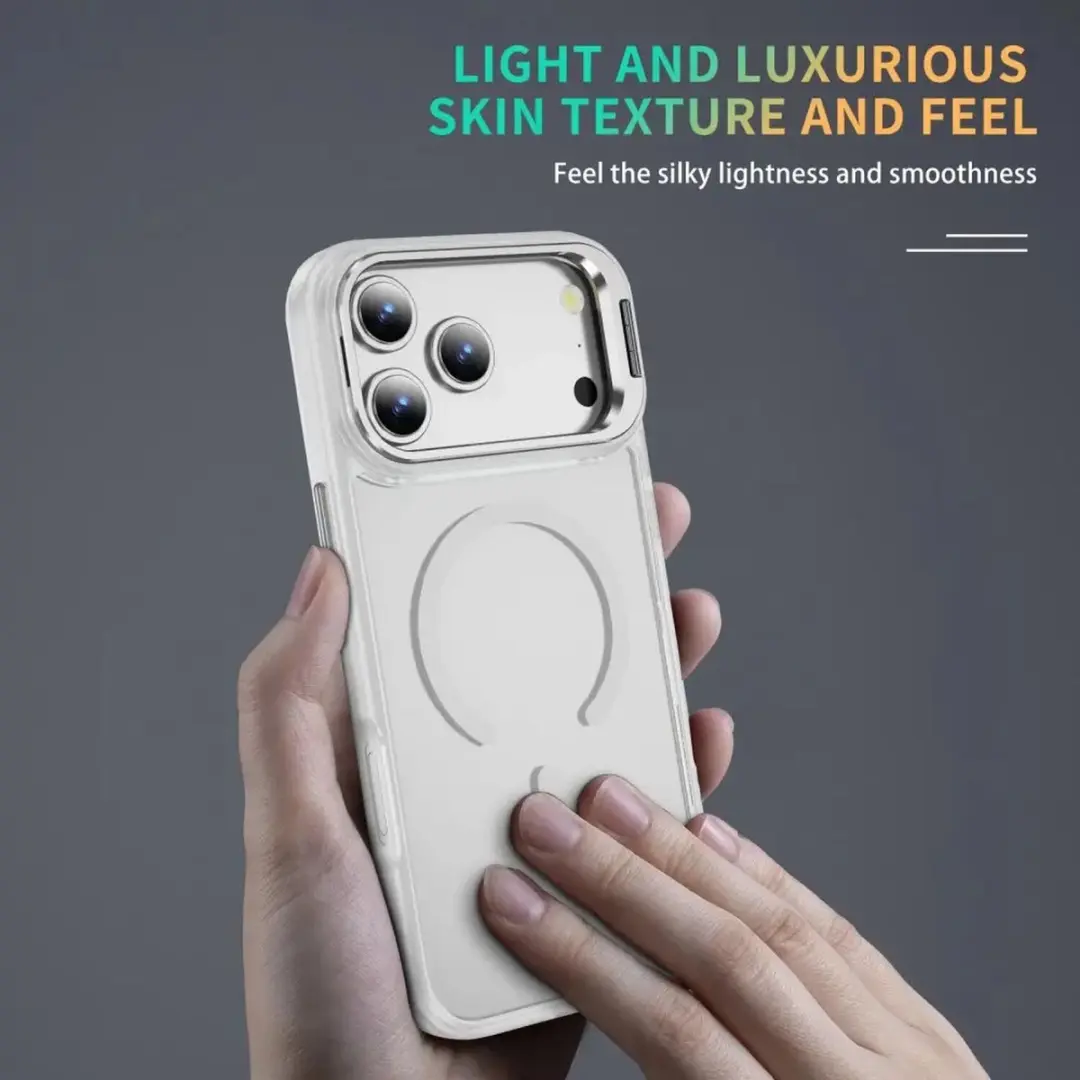Selected by GSMpunt Hoesje iPhone 17 Pro Max - Transparant