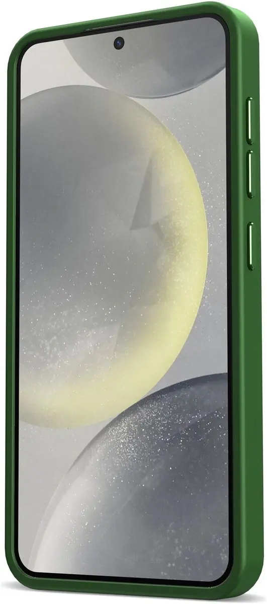 Selected Hoesje Samsung Galaxy S25 Plus MagSafe - Groen